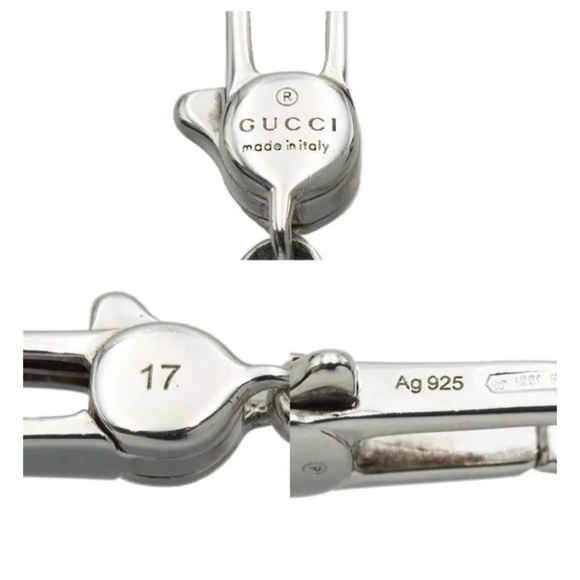 Gucci Sterling Silver Bracelet - Picture 9 of 9